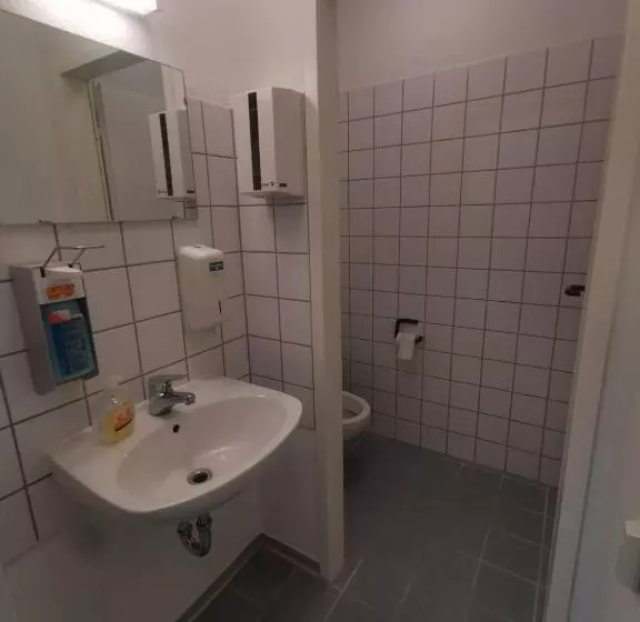 ペンション Einzelbettzimmer In Ramstein