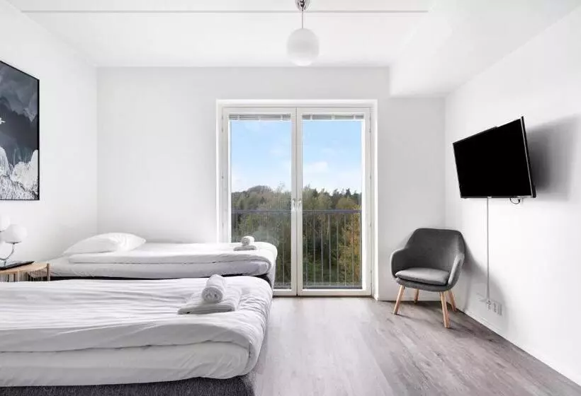 Serviced Apartments Länsiväylä By Uhanda