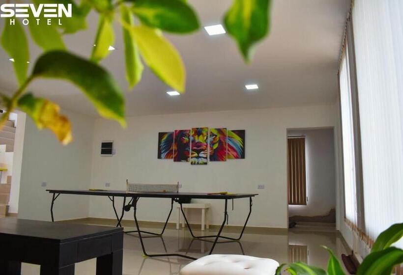 Seven Hotel   Juana Koslay San Luis