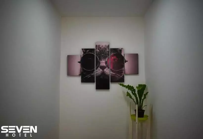 Seven Hotel   Juana Koslay San Luis