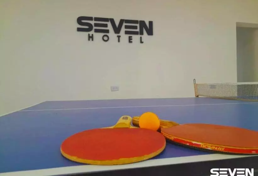 Seven Hotel   Juana Koslay San Luis