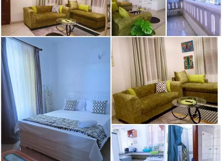 تختخواب و صبحانه Bamburi Lakeview