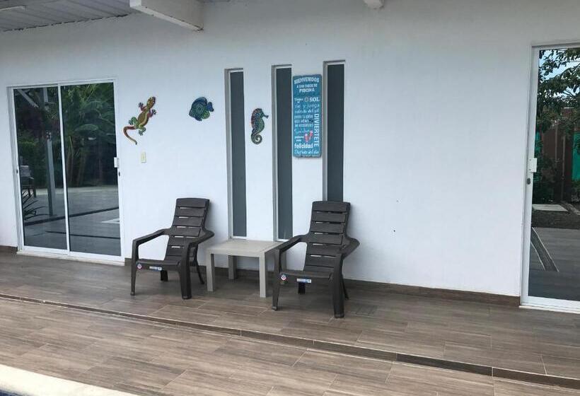 צימר Casa Hotel El Encanto De Carmen