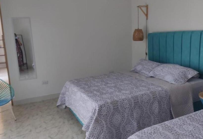 צימר Casa Hotel El Encanto De Carmen