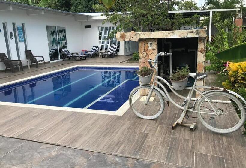 צימר Casa Hotel El Encanto De Carmen