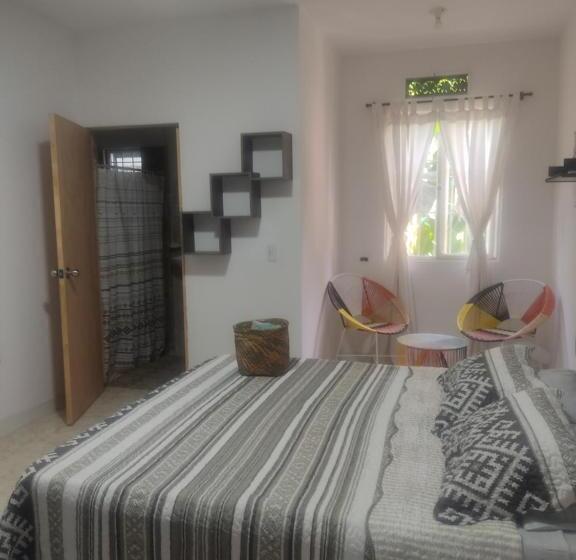 צימר Casa Hotel El Encanto De Carmen