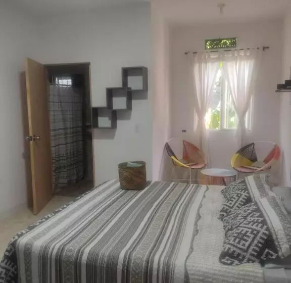 ベッドアンドブレックファースト Casa Hotel El Encanto De Carmen
