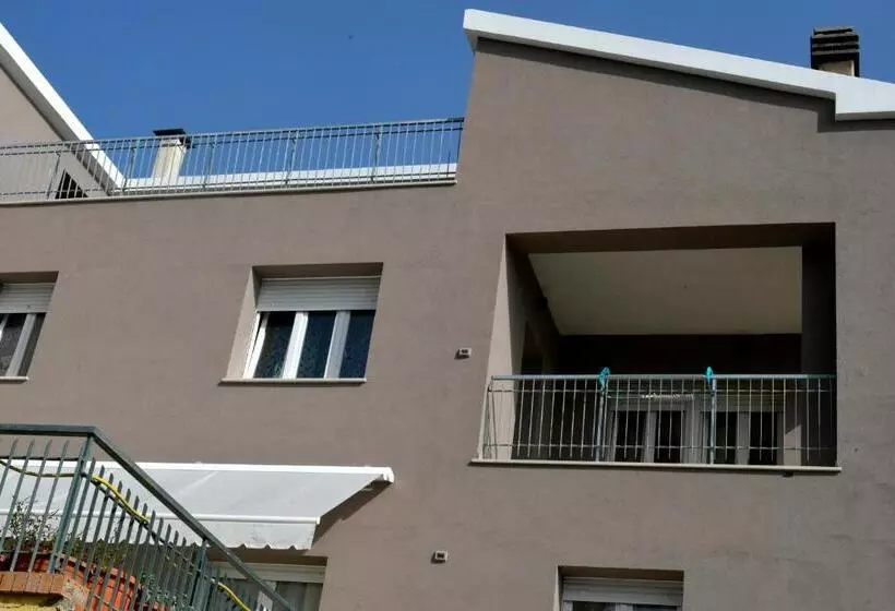 Aamiaismajoitus (B&B) La Dimora Dei Musicisti