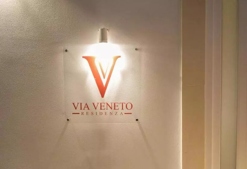 ベッドアンドブレックファースト Via Veneto Residenza