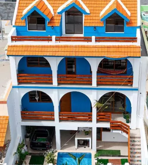 تختخواب و صبحانه Villa Palmarina