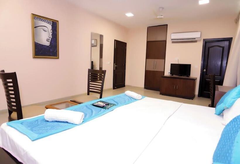 בית מלון כפרי Admire Inn Noida Sector 50