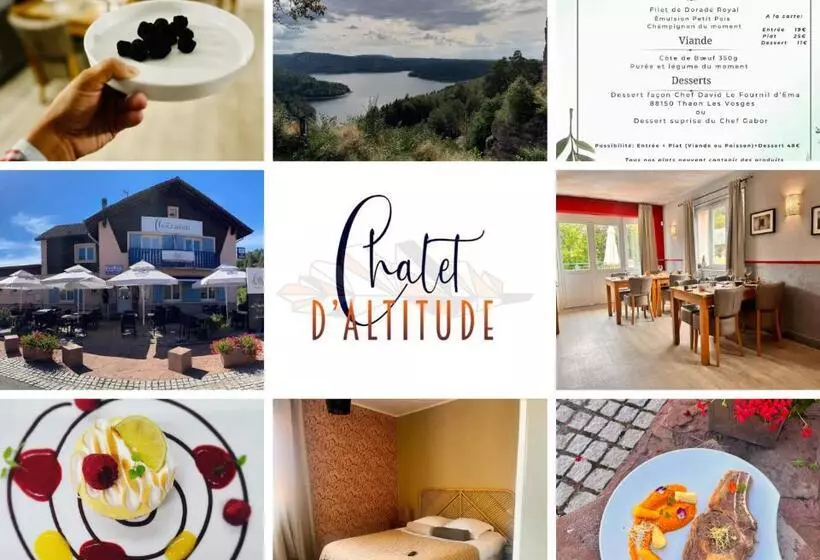 Hotelli Logis Hôtel Chalet Altitude