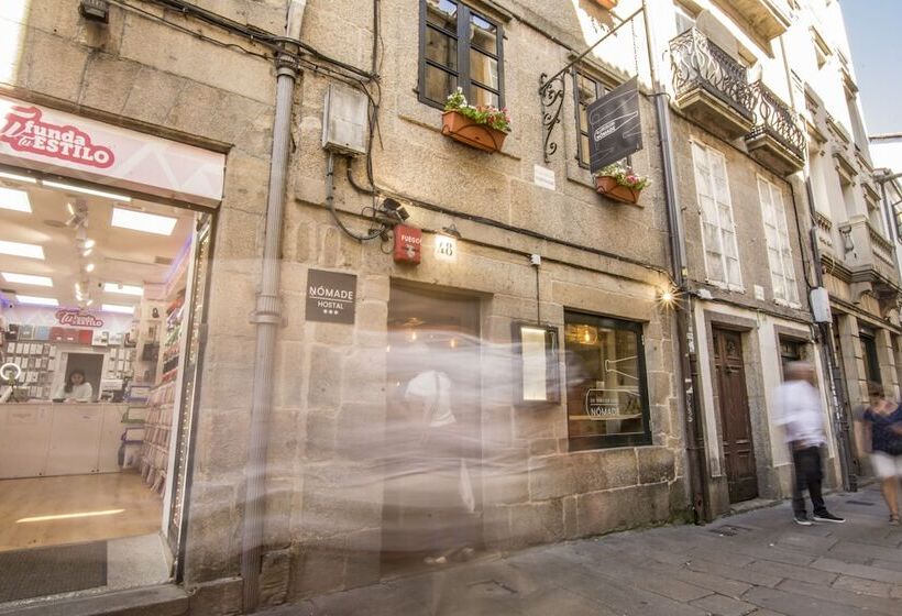 酒店 Hostal Nomade Santiago