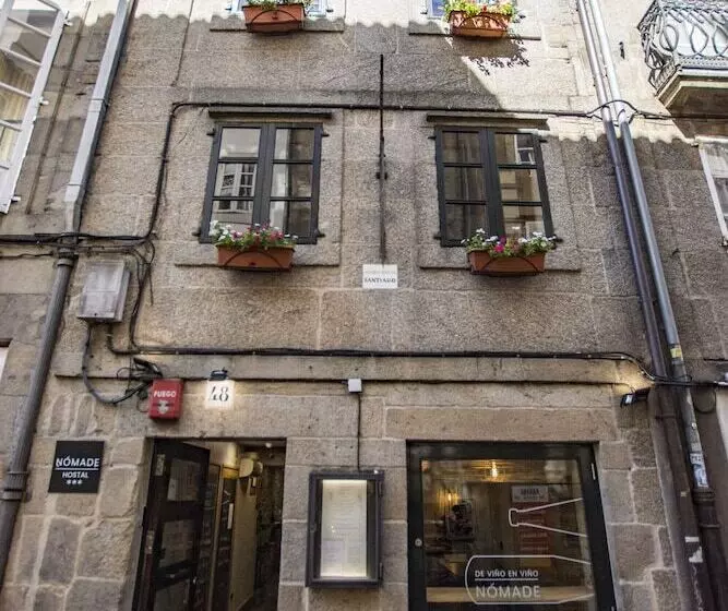 ホテル Hostal Nomade Santiago