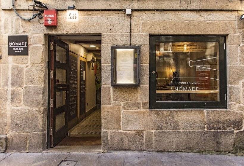 酒店 Hostal Nomade Santiago