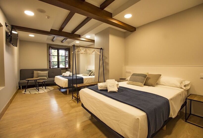 酒店 Hostal Nomade Santiago