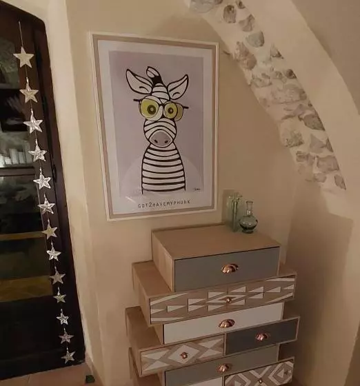 Aamiaismajoitus (B&B) La Maison Wisteria