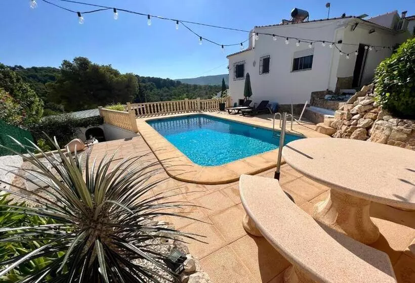 ベッドアンドブレックファースト La Puerta Azul