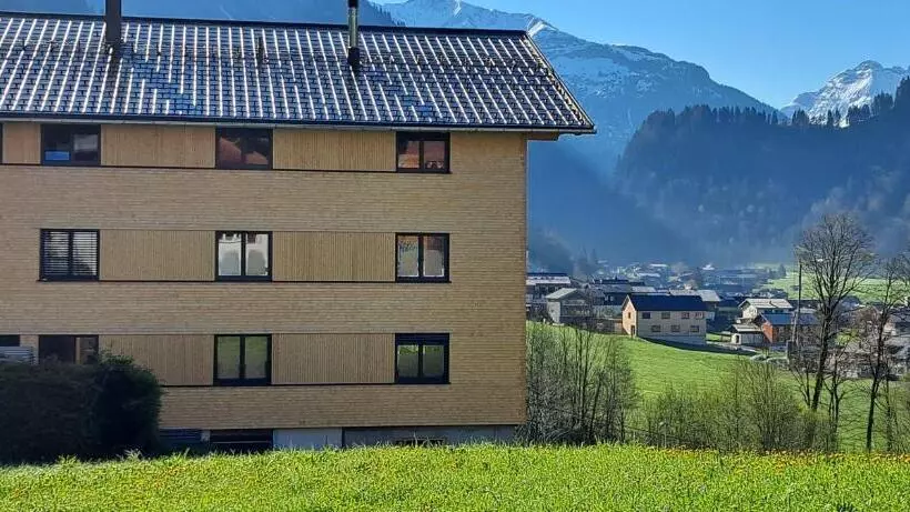 Hotelli Ferienwohnung Bergtraum