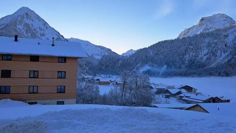 Hotelli Ferienwohnung Bergtraum