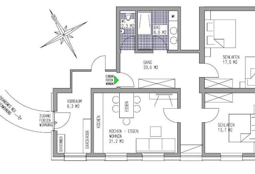 هتل Ferienwohnung Bergtraum