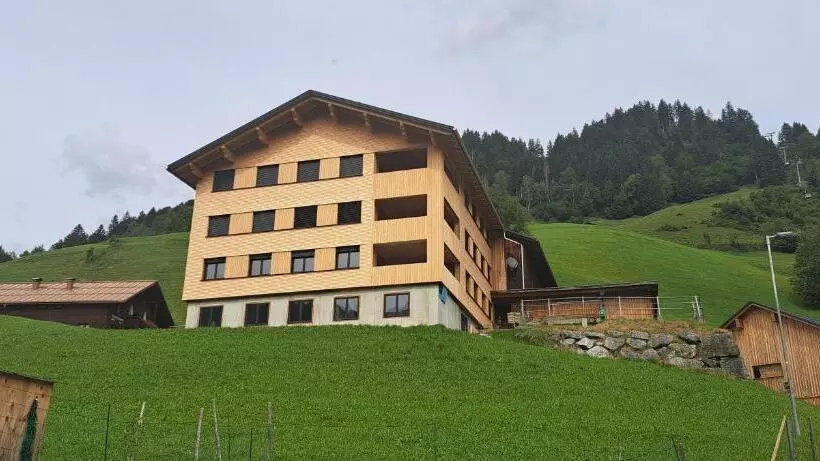 Hotelli Ferienwohnung Bergtraum