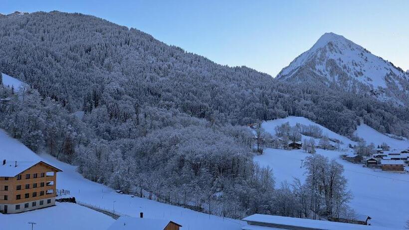 هتل Ferienwohnung Bergtraum