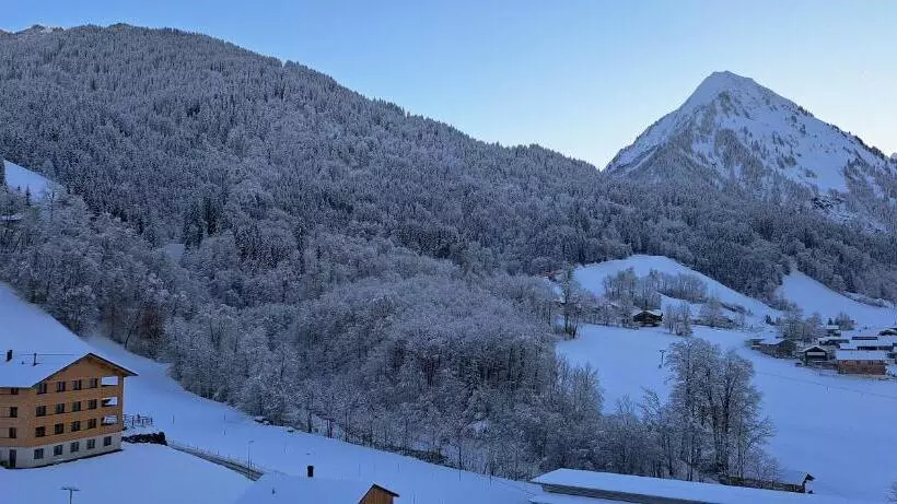 Hotelli Ferienwohnung Bergtraum