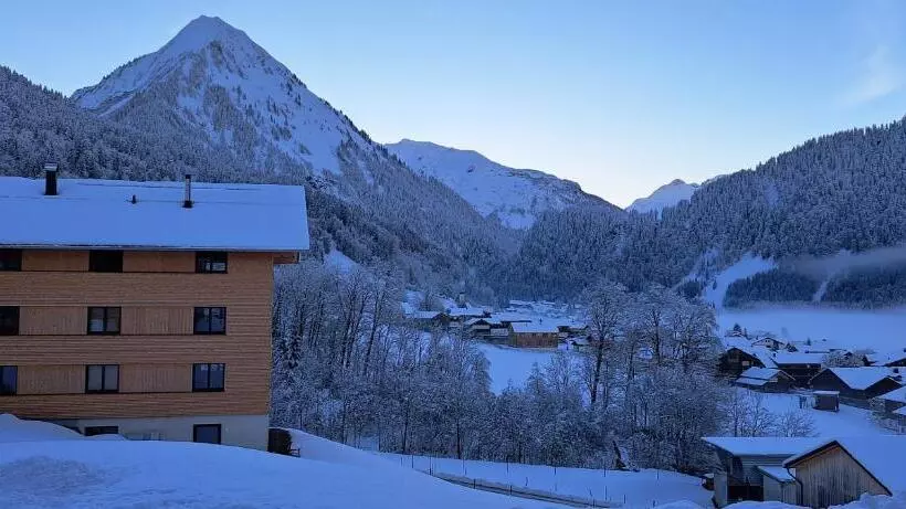 Hotelli Ferienwohnung Bergtraum