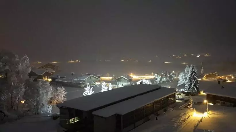 Hotelli Ferienwohnung Bergtraum