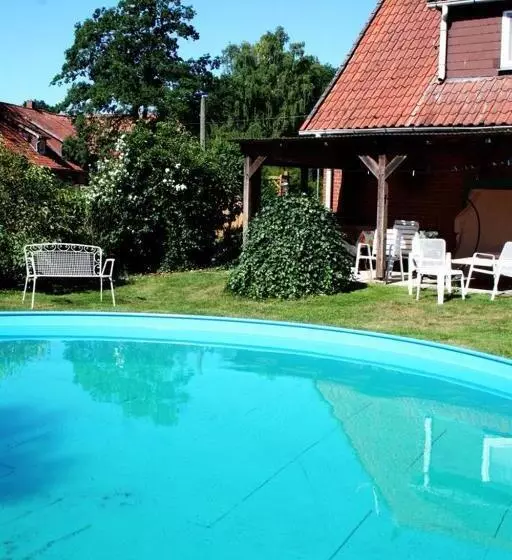 ホテル Ferienwohnungen Bauernhof Beckmann