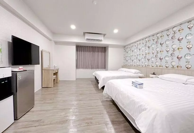 هاستل 夢境旅 智能自助旅店
