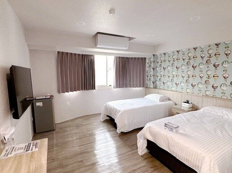 هاستل 夢境旅 智能自助旅店