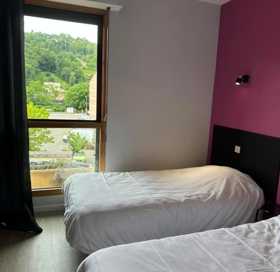 호텔 Hôtel Foulquier