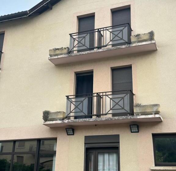 호텔 Hôtel Foulquier