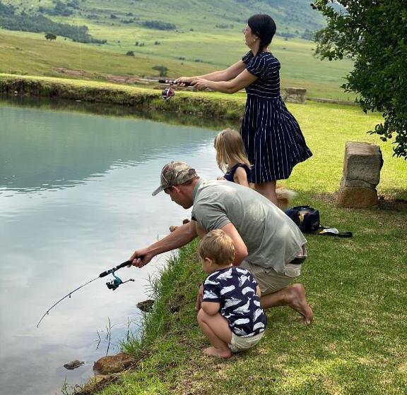 בית מלון כפרי The Water Wheel