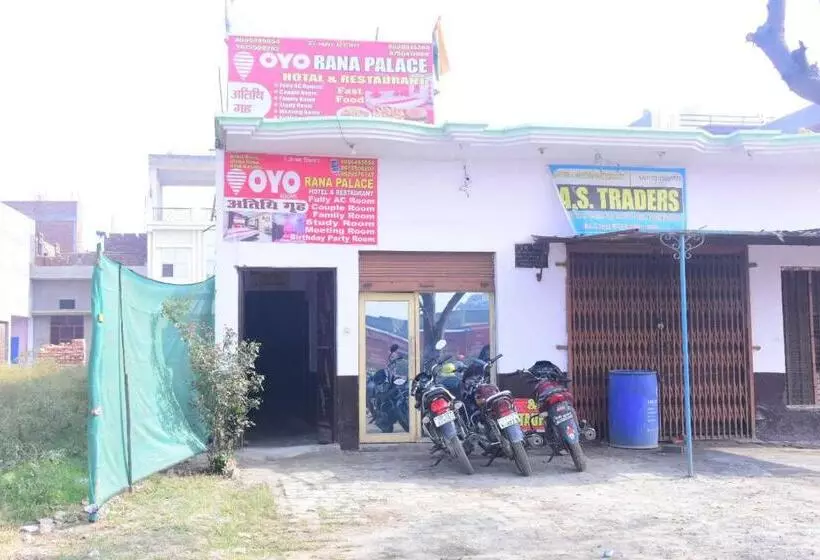 Oyo Rana Palace Hotel & Restaurant