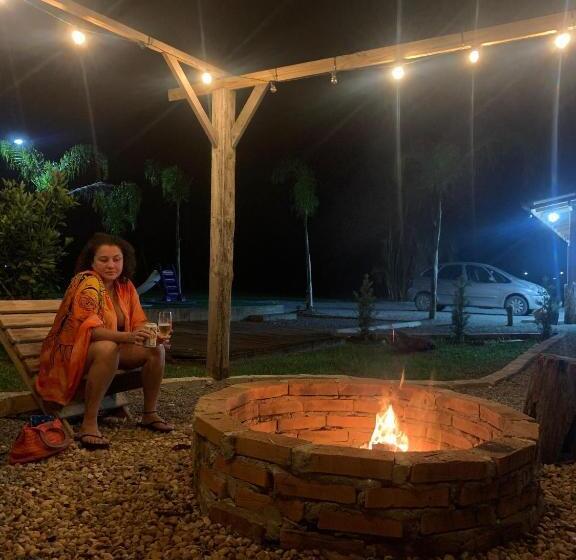 بنسيون Container Suítes Recanto Monte Trigo