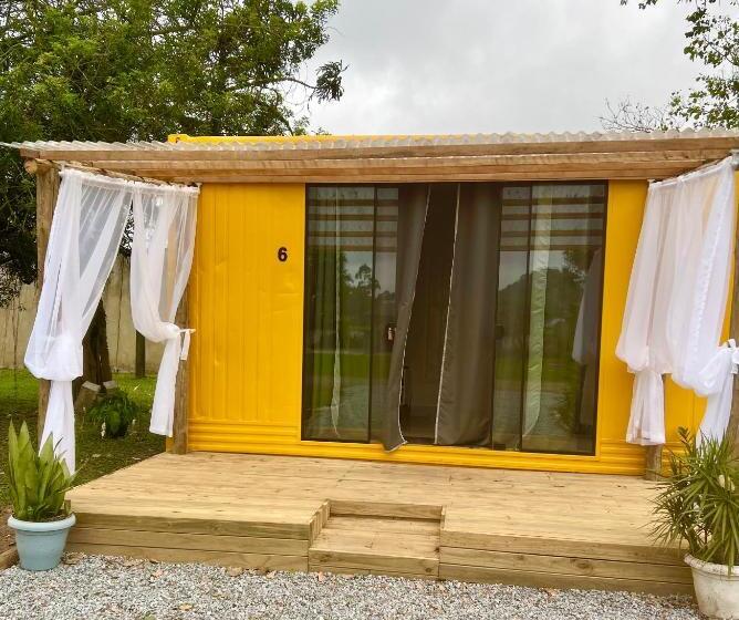 بنسيون Container Suítes Recanto Monte Trigo