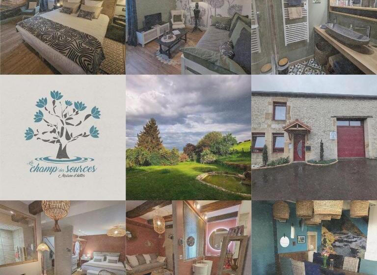 پانسیون Le Champ Des Sources