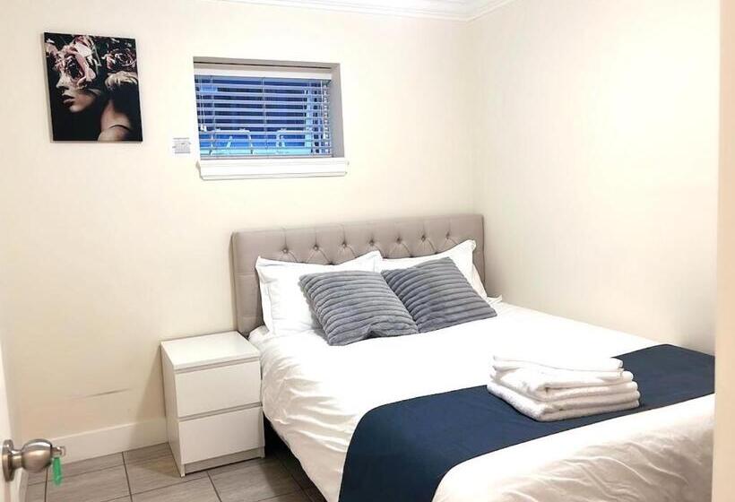 Pension Private Entry 2 Bedrooms Entire Suite Free Parking Near Skytrain Metrotown