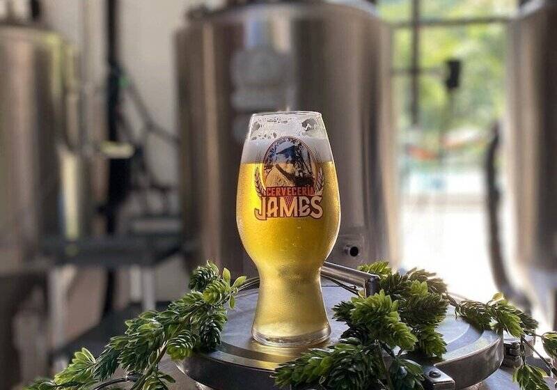 Cerveceria James Hotel Y Spa