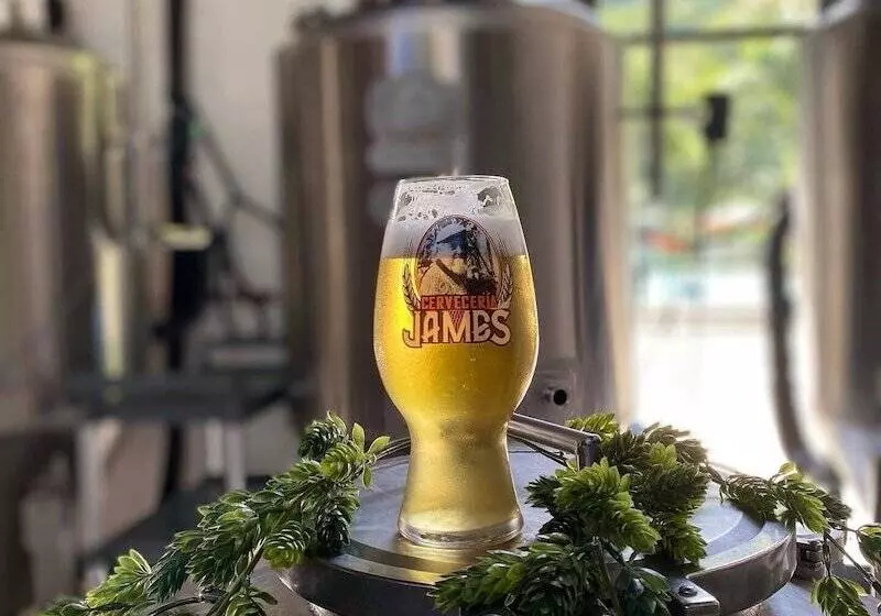 Cerveceria James Hotel Y Spa