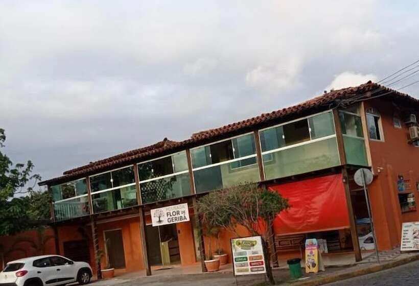 Хостел Pousada Flor De Geriba