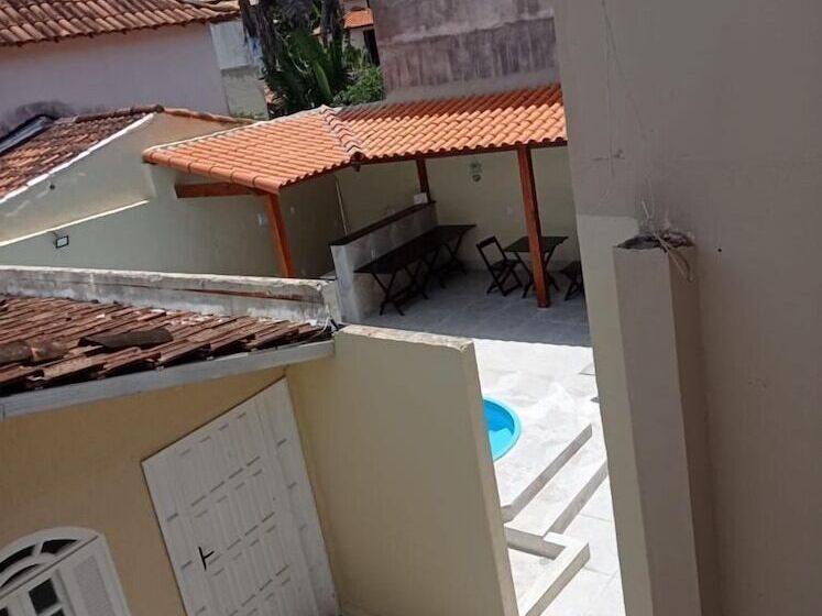 Хостел Pousada Flor De Geriba