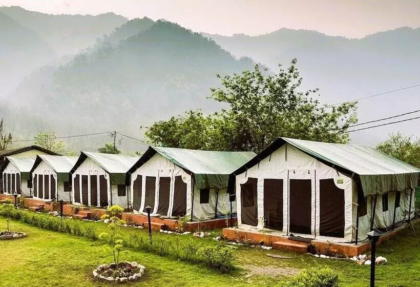 ホテル Camp Brook   Luxury Camping In Rishikesh