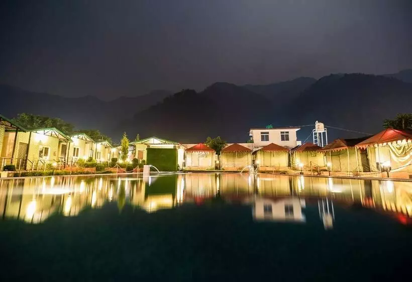 ホテル Camp Brook   Luxury Camping In Rishikesh