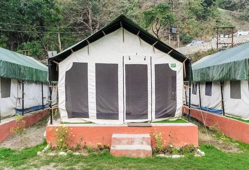 ホテル Camp Brook   Luxury Camping In Rishikesh