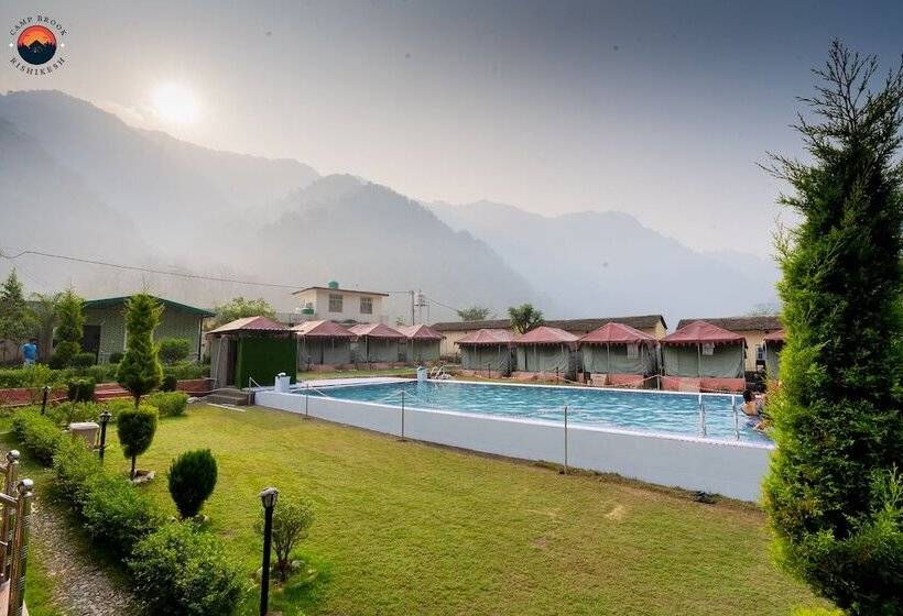 Hotelli Camp Brook Luxury Camping In Rishikesh