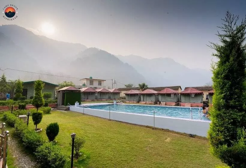 ホテル Camp Brook   Luxury Camping In Rishikesh